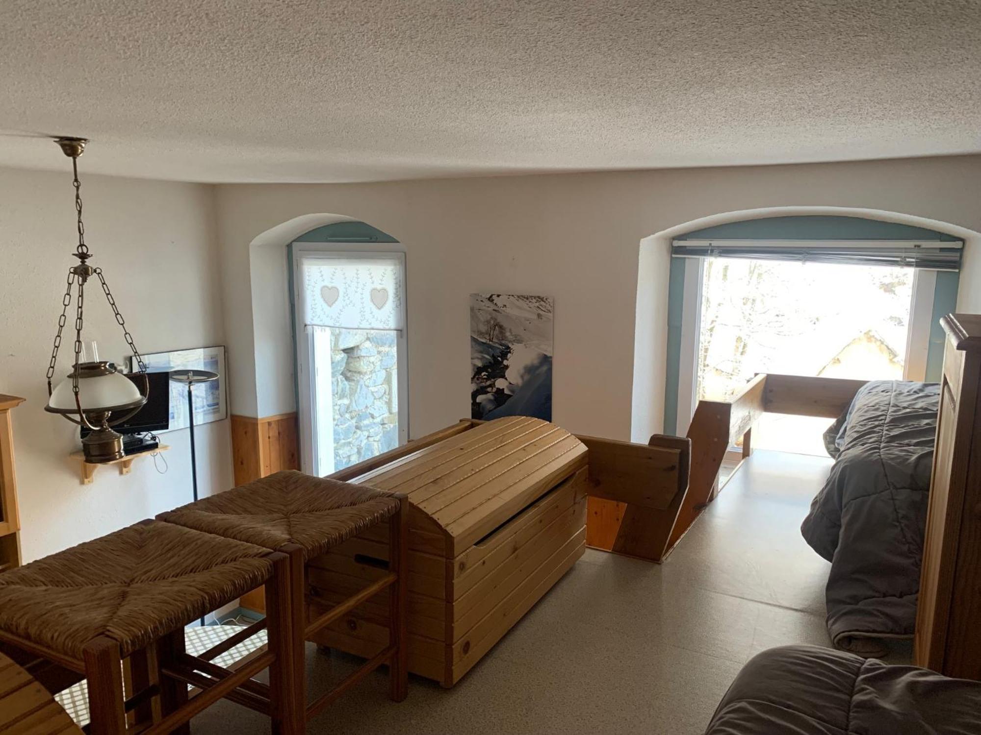 Studio 4 A 6 Personnes Avec Balcon A Bareges Domaine Grand Tourmalet Exterior foto